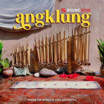 Soundiron Angklung Indonesian Percussion Library for Kontakt