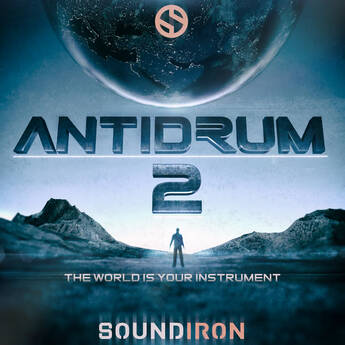 Soundiron Antidrum 2 Real-World Sound Library for Kontakt