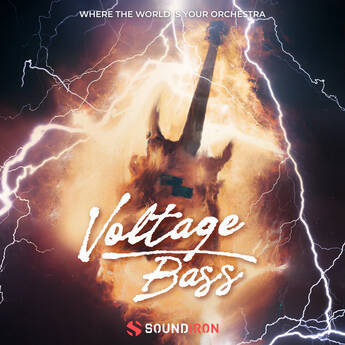 Soundiron Voltage Bass Guitar Sound Library for Kontakt