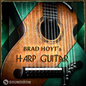 Soundiron Brad Hoyt's Harp Guitar Sound Library for Kontakt