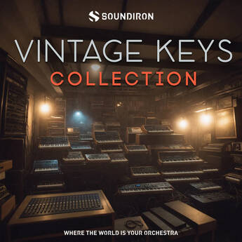 Soundiron Vintage Keys Collection Sound Library Plug-In