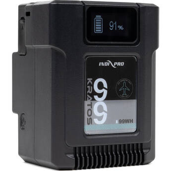 IndiPRO Tools Kratos Gold Mount Battery (99Wh)