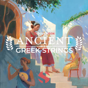 Soundiron Ancient Greek Strings Library for Kontakt