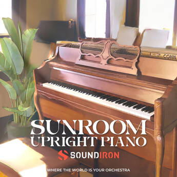 Soundiron Sunroom Upright Piano Sample Library for Kontakt