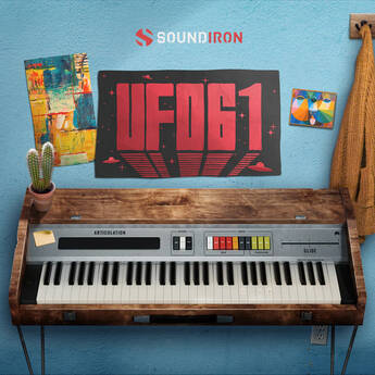 Soundiron UFO 61 Electronic Organ Sample Library for Kontakt