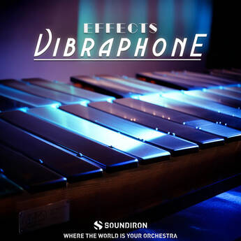 Soundiron Vibraphone Effects Sample Library for Kontakt
