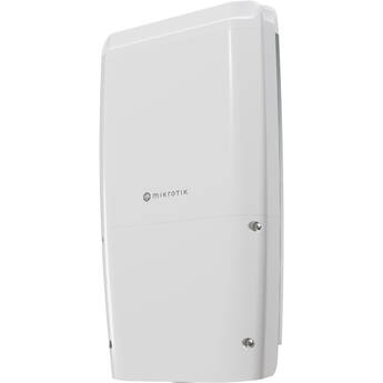 MikroTik Fiberbox Plus 4-Port 10G SFP+ Outdoor Managed Network Switch