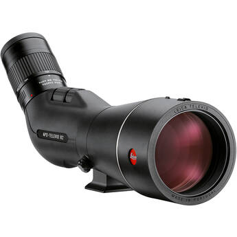 Leica APO-Televid 25-50x82 Spotting Scope 2025 (Angled Viewing)