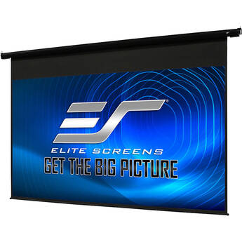 Elite Screens Spectrum Series 16:9 Electric-Motorized Projection Screen (105", Black)