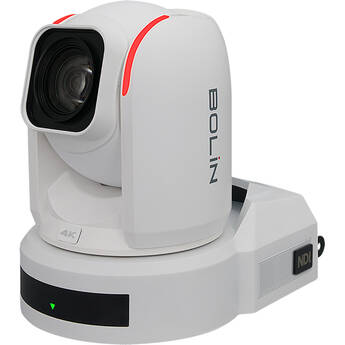 Bolin Technology R9-420N 4K60 NDI 6-Ready PTZ Camera (White)