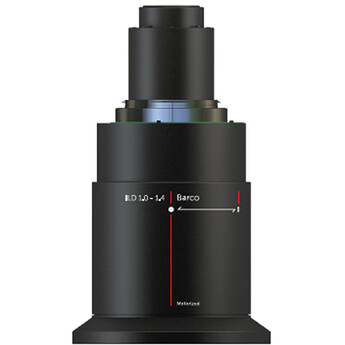 Barco ILD 1.0 to 1.4:1 Standard-Throw Zoom Lens for I600 Series Projectors