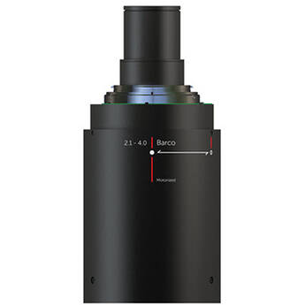 Barco ILD 2.1 to 4:1 Long-Throw Zoom Lens for I600 Series Projectors