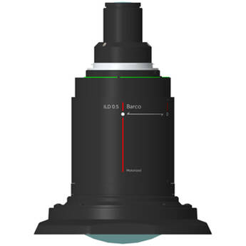Barco ILD 0.5:1 Short-Throw Fixed Lens for I600 Series Projectors
