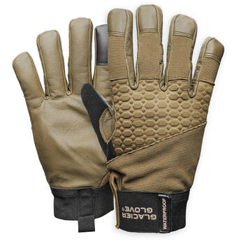 Glacier Glove Alaska Pro Waterproof Gloves (Large, Coyote)