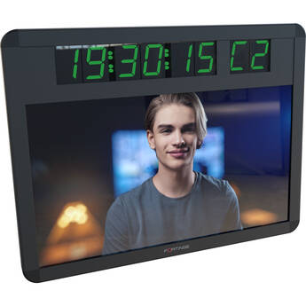 Fortinge FB21 Feedback Monitor with Timer for VEGA Studio Teleprompters (21")