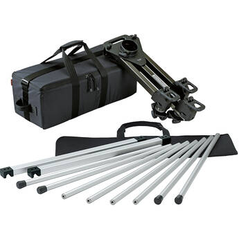 Libec TR320 Track Rail System w/Dolly and Case