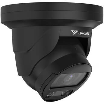 Luminys N5T-8LA2B LumiLuxSmart 8MP Outdoor Network Turret Camera with Night Vision (Black)