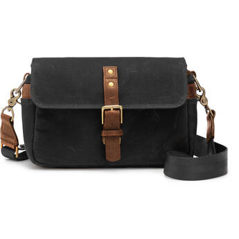 ONA Bowery II Camera Bag (Black Canvas)