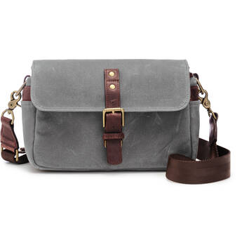 ONA Bowery II Camera Bag (Smoke Gray Canvas)