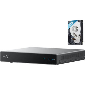 eufy Security S4 8-Channel NVR with 2TB HDD