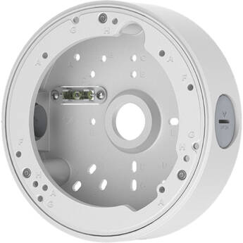 Verkada Circular Junction Box Mount (White)