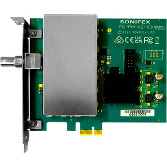 Sonifex PC-FM24 24-Channel FM Radio Capture PCIe Card (87.5 to 108.5 MHz)