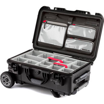 Nanuk 935 Hard Case with Heavy-Duty Wheels & Pro Photo Kit (28.5L)
