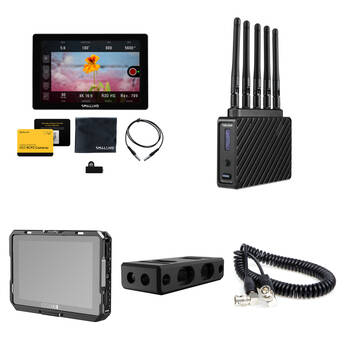 SmallHD INDIE 7 RED RCP2 Monitor for KOMODO/DSMC3 with Bolt 6 750 Receiver On-Camera Kit