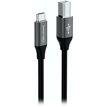 Tera Grand USB-C to USB-B 2.0 Cable (10')