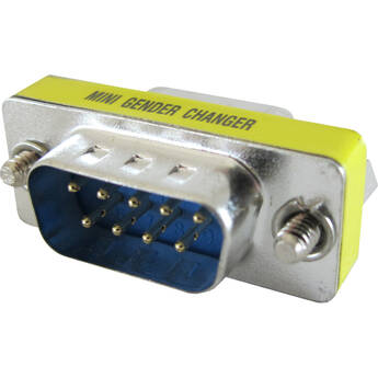 Comprehensive DB9 pin Plug to Plug Computer Adapter