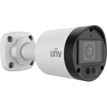 Uniview UAC-B124-AF28LM LightHunter 4MP Outdoor Analog HD Mini Bullet Camera with Night Vision