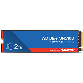 WD 2TB Blue SN5100 NVMe PCIe 4.0 Internal SSD