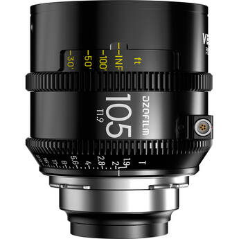 DZOFilm Vespid2 105mm T1.9 Prime Lens (ARRI PL, Feet)