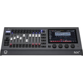 Obsidian NX1-16 ONYX Lighting Controller with Motorized Faders