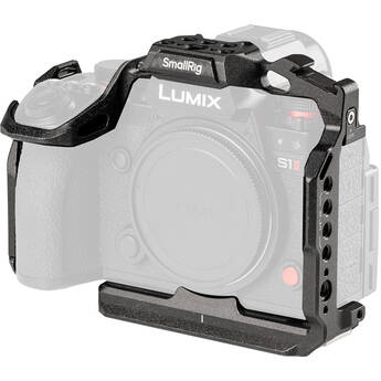 SmallRig Black Mamba Cage for Panasonic S1R II, S1 II, and S1 IIE