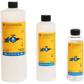 Kodak Color Negative LU Replenisher LORR (to Make 10L, 4-Pack)