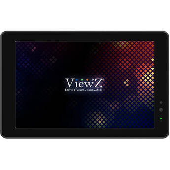 ViewZ VZ-07MCT 7" WXGA Touchscreen Surveillance Monitor