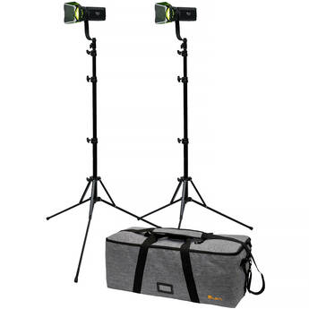 ikan Stryder RGBW LED Fresnel Light (2-Light Kit)