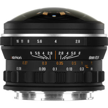 AstrHori 6mm f/2.8 Fisheye Lens (Leica L)