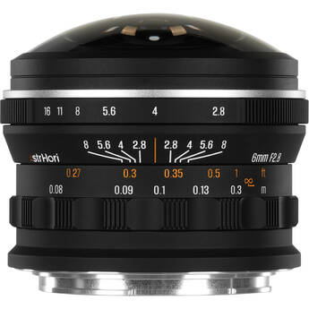 AstrHori 6mm f/2.8 Fisheye Lens (Nikon Z)