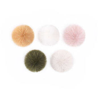 DJI Multi-Colored Windscreen Set for Mic 3 (5-Pack)