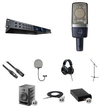 PreSonus Quantum HD 8 USB-C Audio Interface with Home Studio Kit