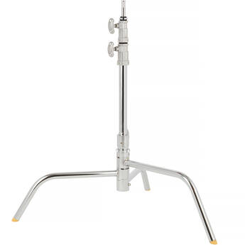 Impact Turtle Base C-Stand (20", Chrome)