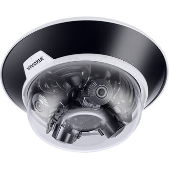 Vivotek V-Series MA9322-EHTV-V2 5MP AI Quad-Sensor Camera with 3.2-7.7mm Lens