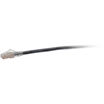 C2G Cat 6a Snagless Shielded Ethernet Patch Cable (75', Black)