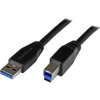 StarTech Active USB-A 3.0 to USB-B Cable (15')