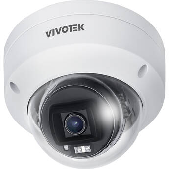 Vivotek FD9380-HV-V2 5MP Outdoor Network Dome Camera with Night Vision
