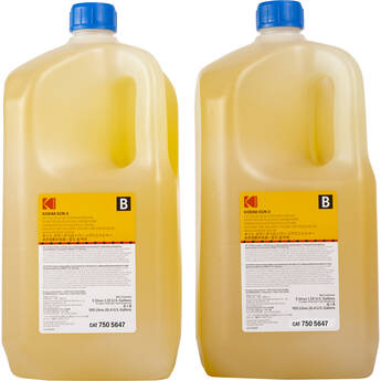Kodak ECN-2 Kit Color Developer Replenisher (Part B, 5L Bottle, 2-Pack)