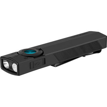 Olight ArkPro Rechargeable Flashlight (Neutral White Beam, Matte Black)