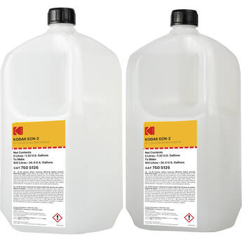 Kodak ECN-2 Kit Color Developer Starter (5L Bottle, 2-Pack)